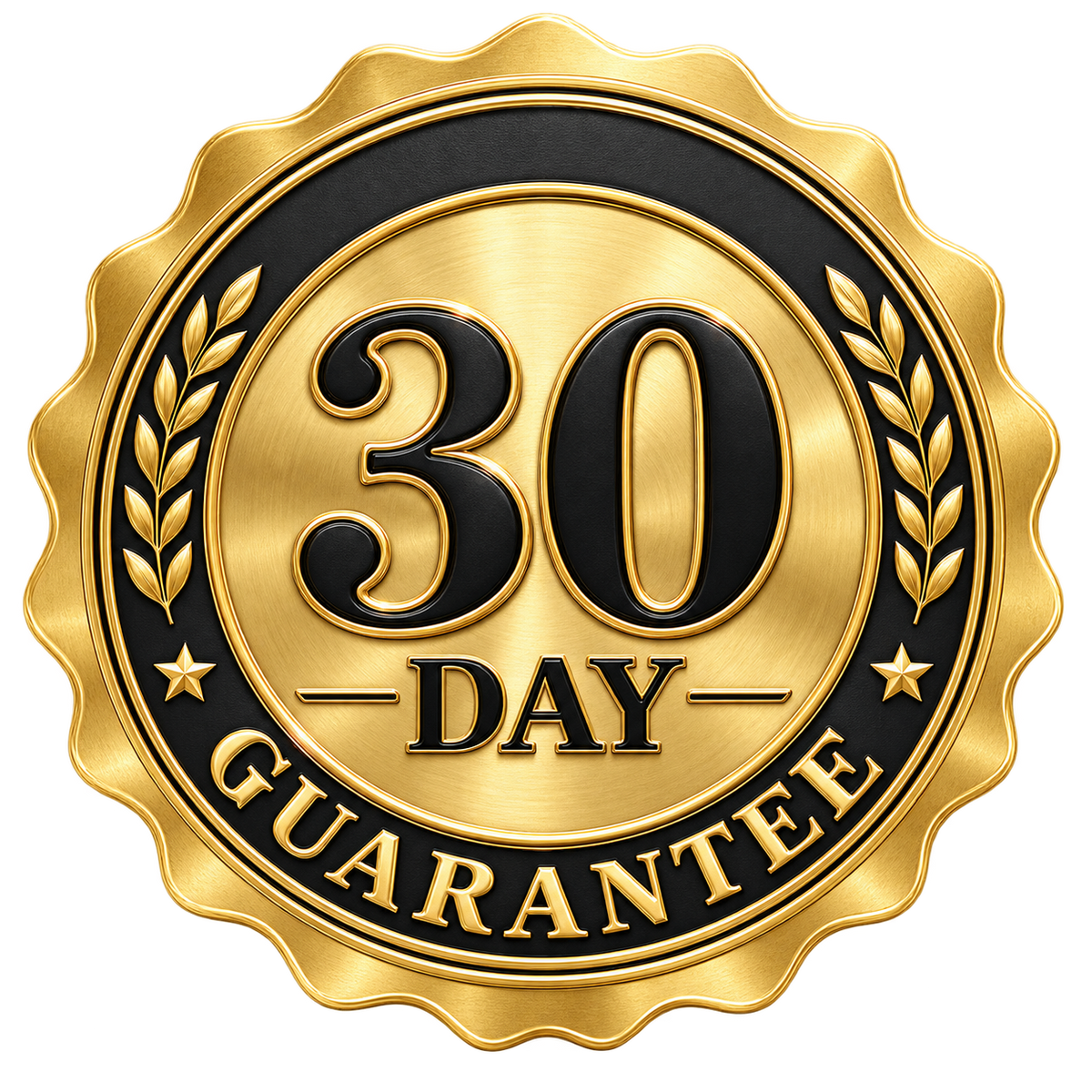 30 DAY GUARANTEE