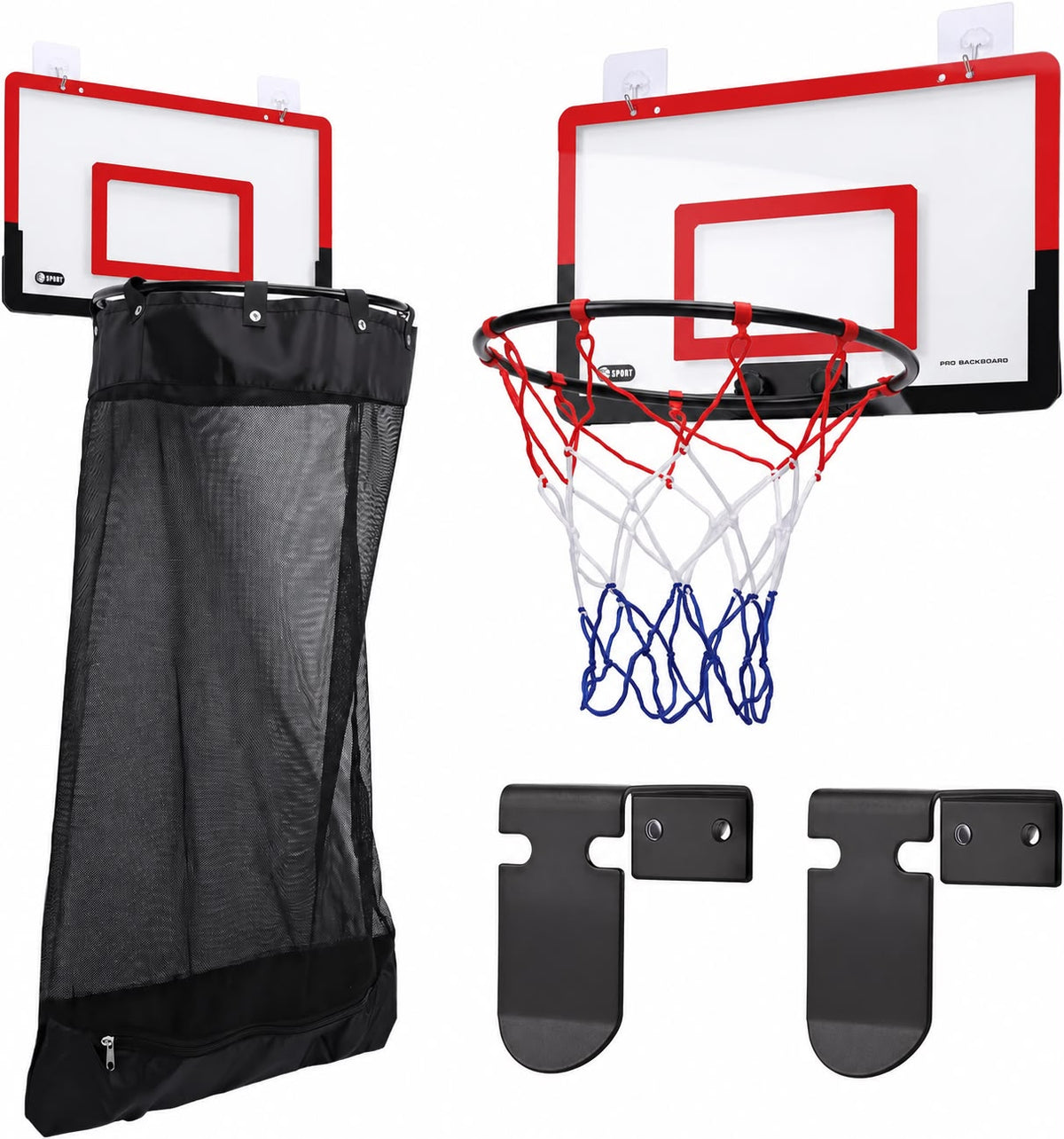 2-IN-1 BASKETBALL LAUNDRY HOOP